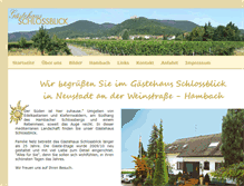 Tablet Screenshot of gaestehaus-nw.de